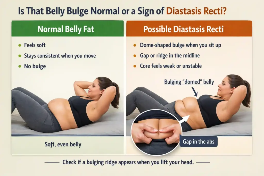 Is That Belly Bulge Normal or a Sign of Diastasis Recti Thame