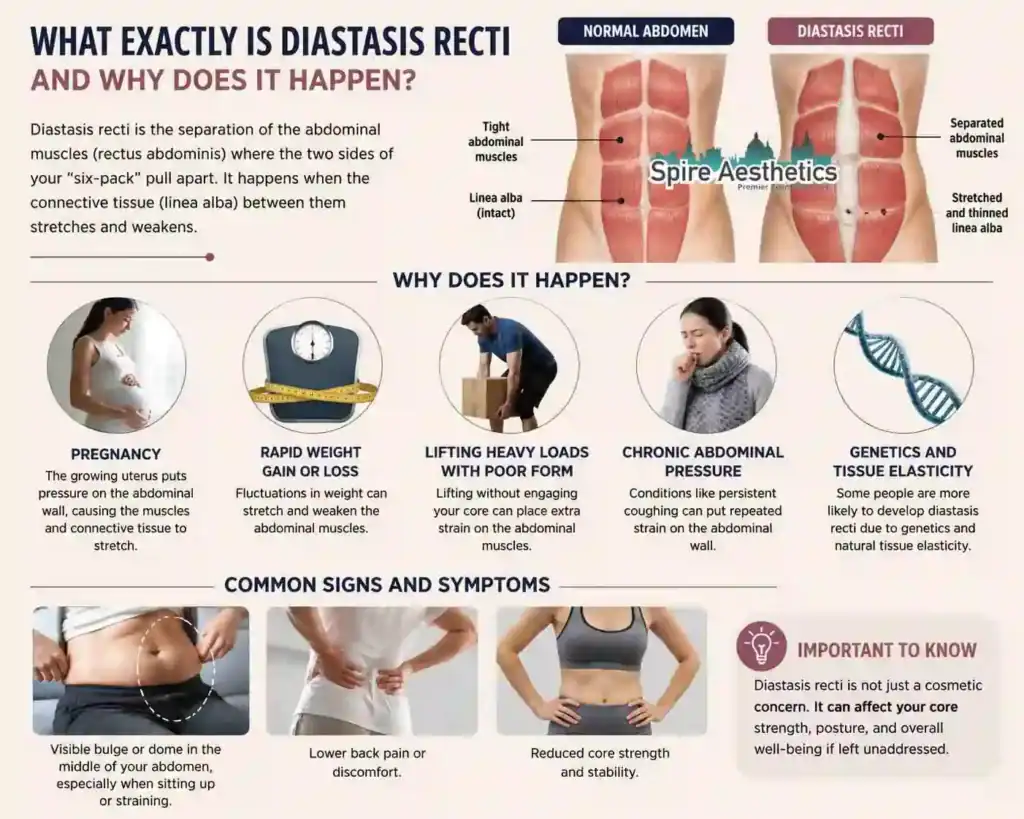 What Exactly Is Diastasis Recti and Why Does It Happen Thame?