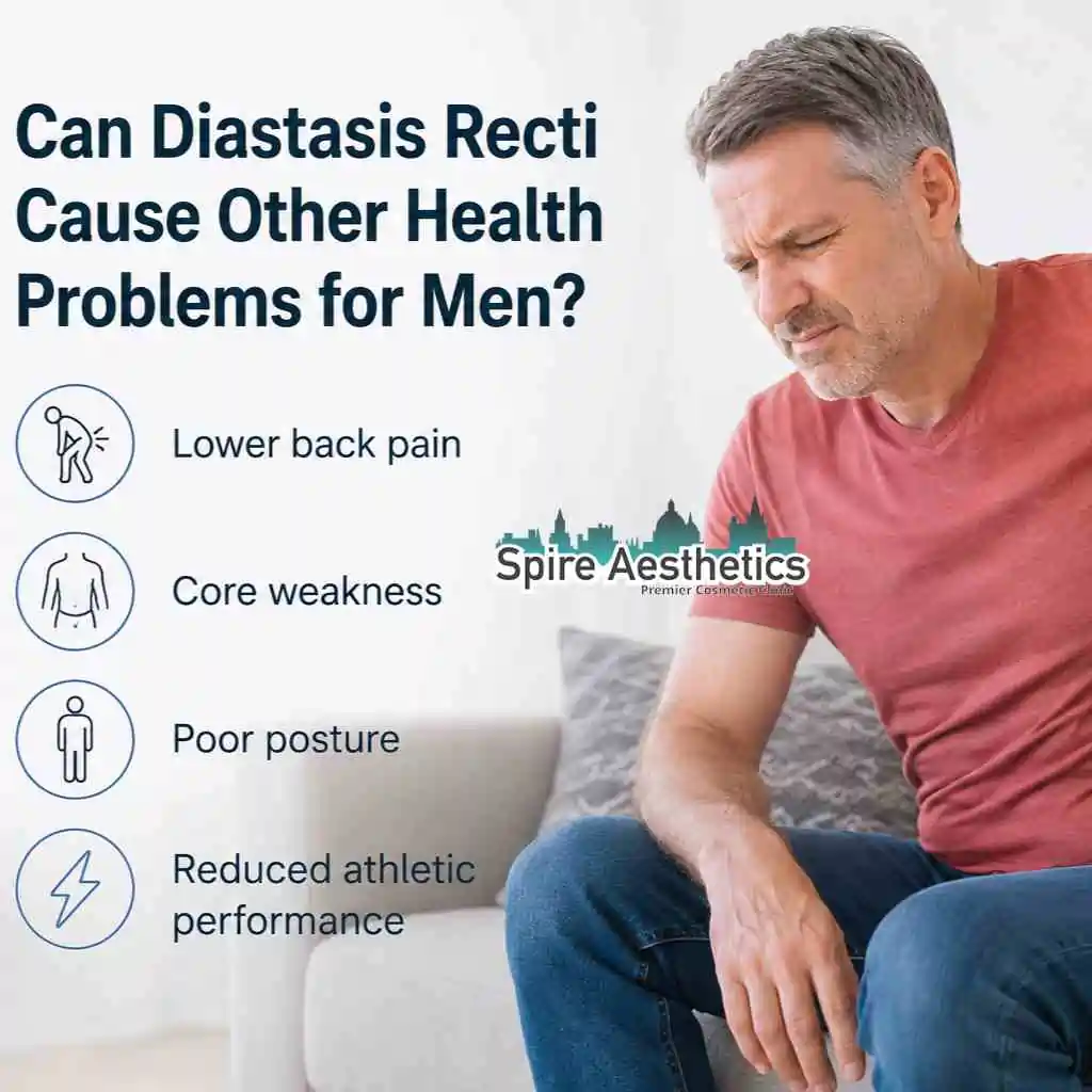 Can Diastasis Recti Cause Other Health Problems for Men Thame?
