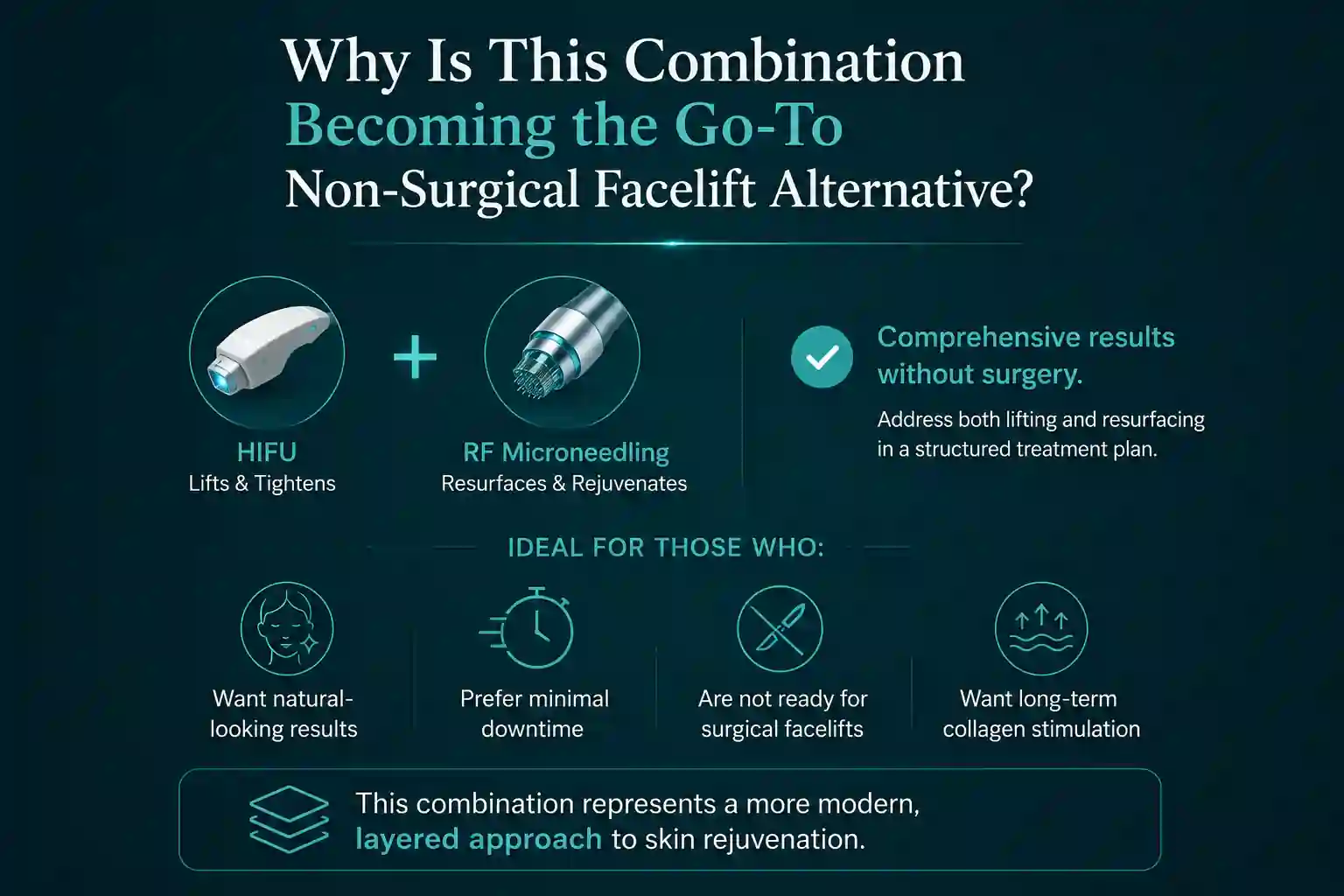 Why Is This Combination Becoming the Go-To Non-Surgical Facelift Alternative Thame