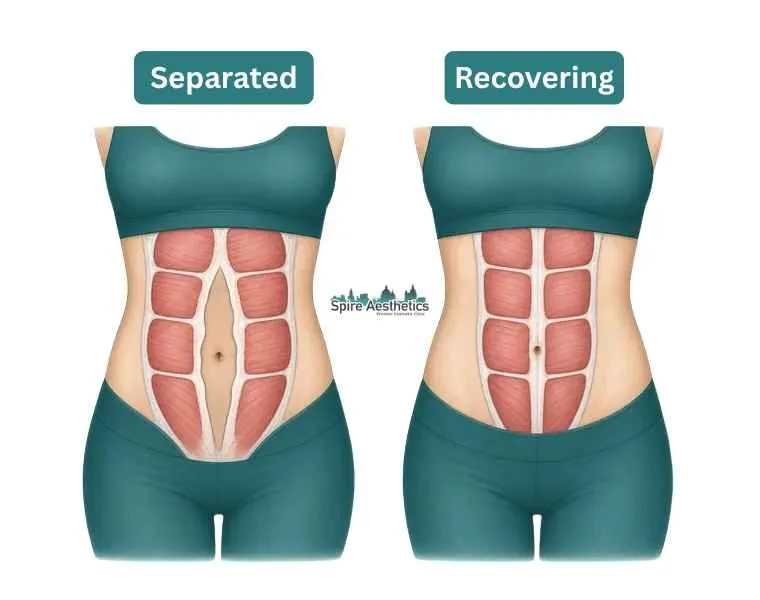 Can Non-Surgical Diastasis Recti Treatment Really Improve a Bulging or Protruding Stomach Thame?